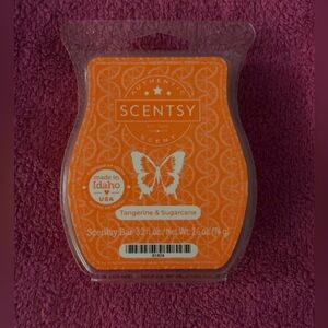 Scentsy Tangerine & Sugarcane Wax Bar